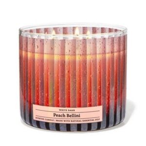 🍑🕯️ New White Barn Peach Bellini Candle